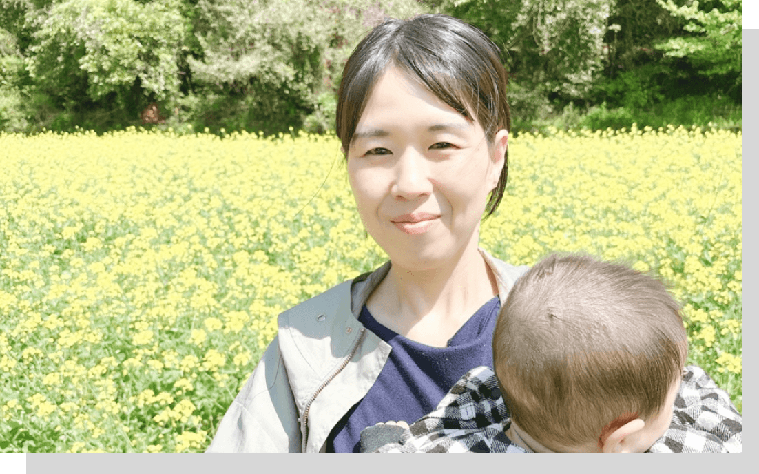 梶原きみさん